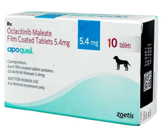 APOQUEL 5.4 MG TAB 10 TAB