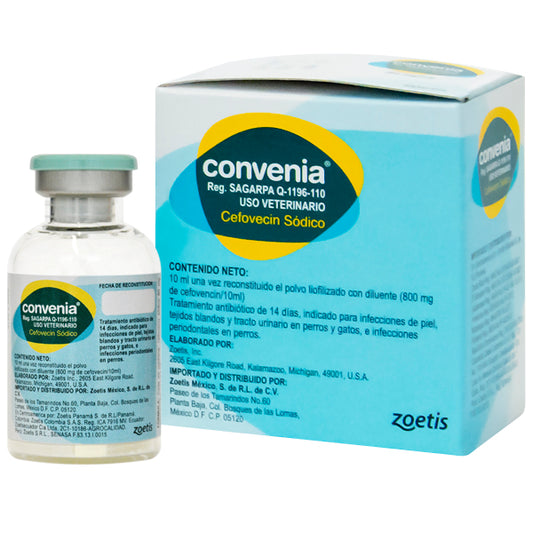 CONVENIA KIT 10ML