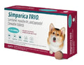 SIMPARICA TRIO 10-20KG 100MG TAB