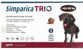 SIMPARICA TRIO 40-60KG 300MG TAB