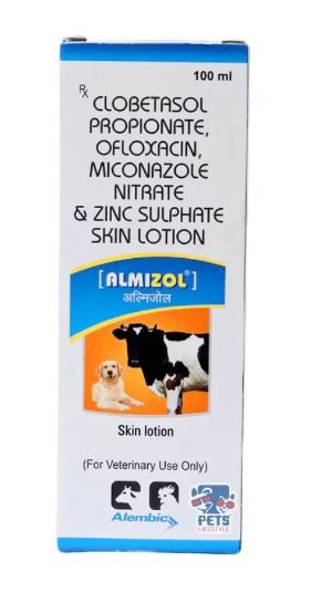 ALMIZOLE SKIN LOTION (PET)