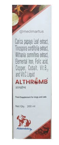ALTHROMB SYRUP (PET) 200ML