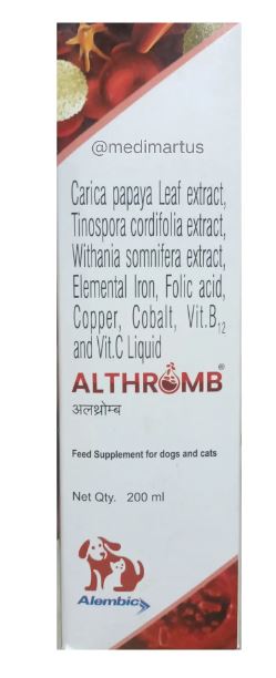 ALTHROMB SYRUP (PET) 200ML