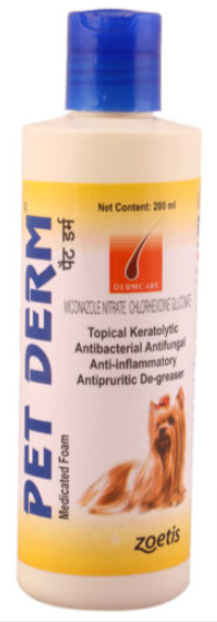 PET DERM 200 ML