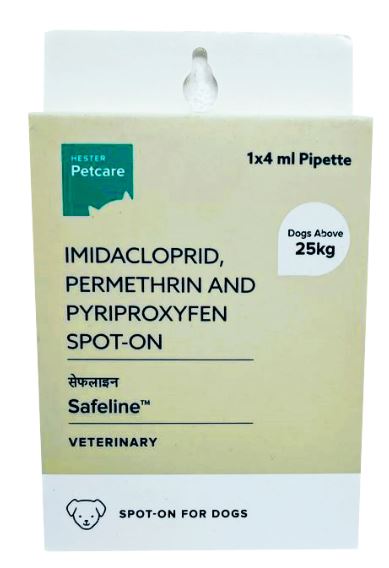 SAFELINE SPOTON DOG ABOVE 25KG