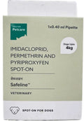 SAFELINE SPOTON DOG UPTO 4KG