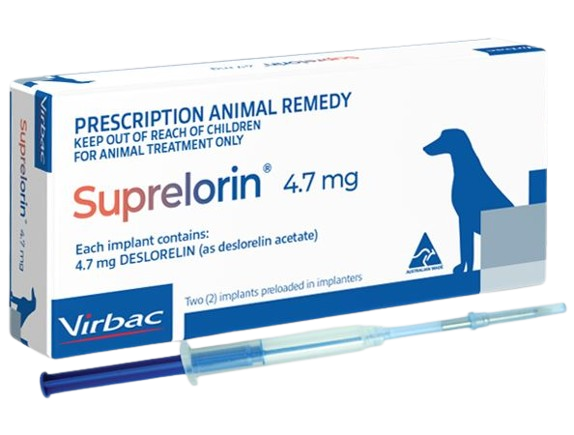 SUPRELORIN  4.7 MG