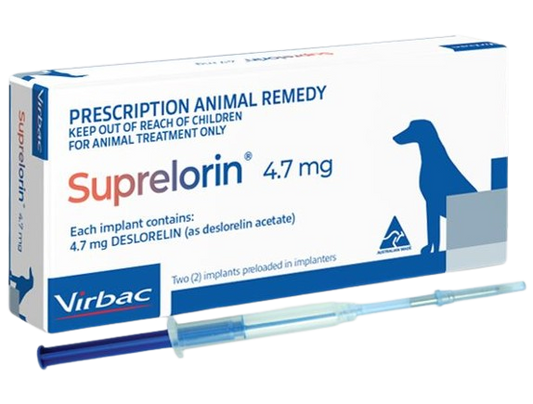 SUPRELORIN  4.7 MG