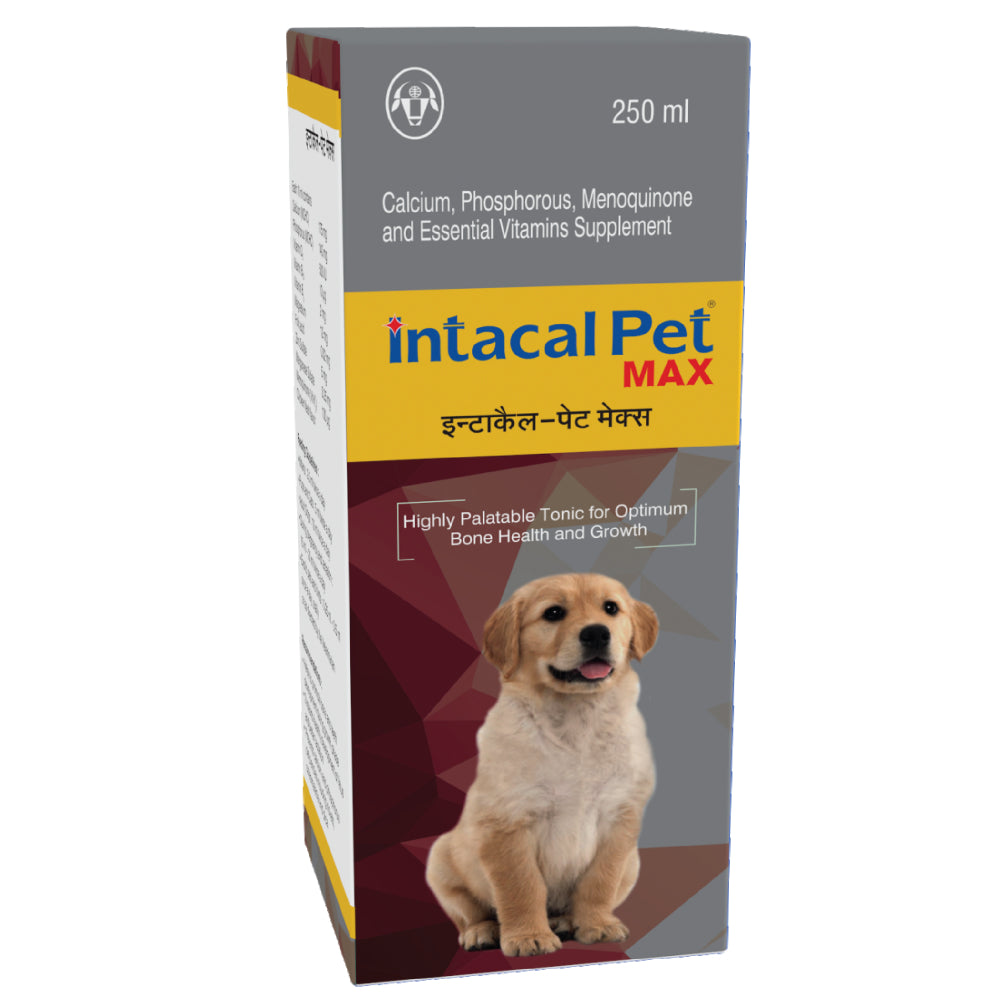 INTACAL PET MAX 250ML
