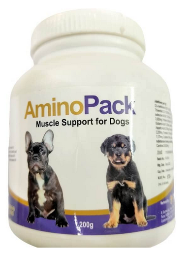 AMINOPACK MUSCLE SUPPORT 200GM