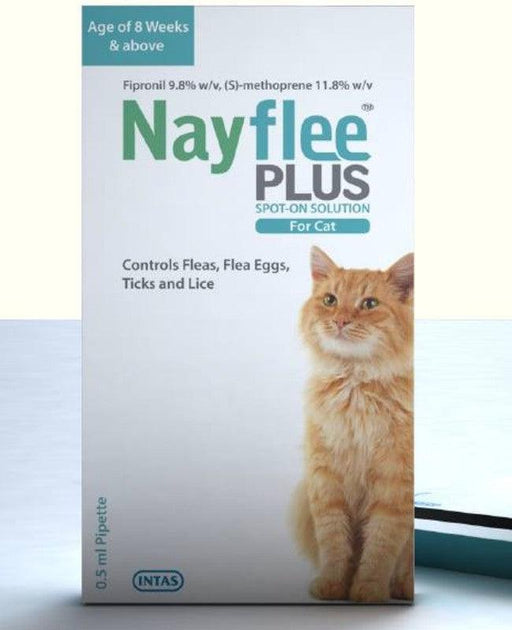 NAYFLEE PLUS (CAT) SPOTON