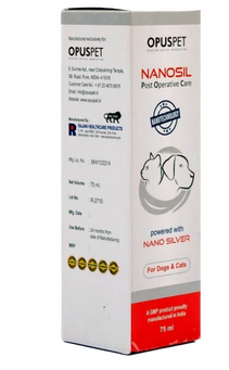 NANOSIL FOR DOG & CAT 75ML