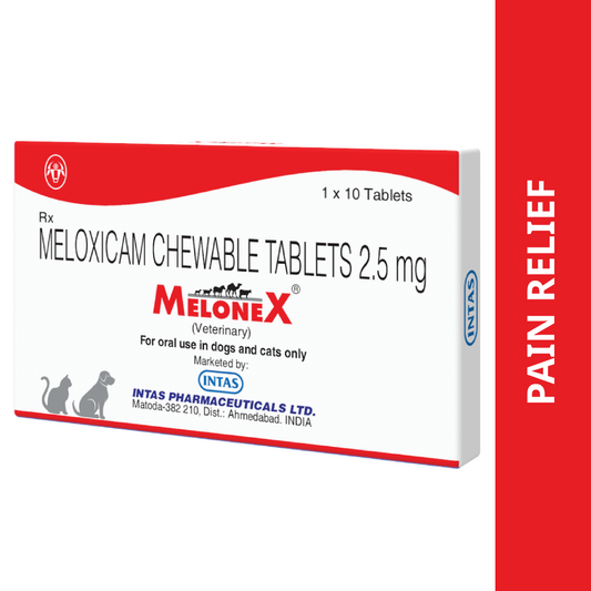 MELONEX TAB 2.5MG 10 TAB