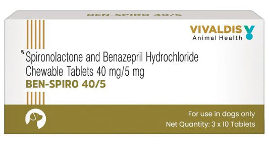BEN SPIRO 40/5MG