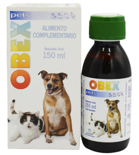 OBEX PET SYRUP 150ML