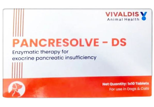 PANCRESOLVE-DS 10TAB TAB