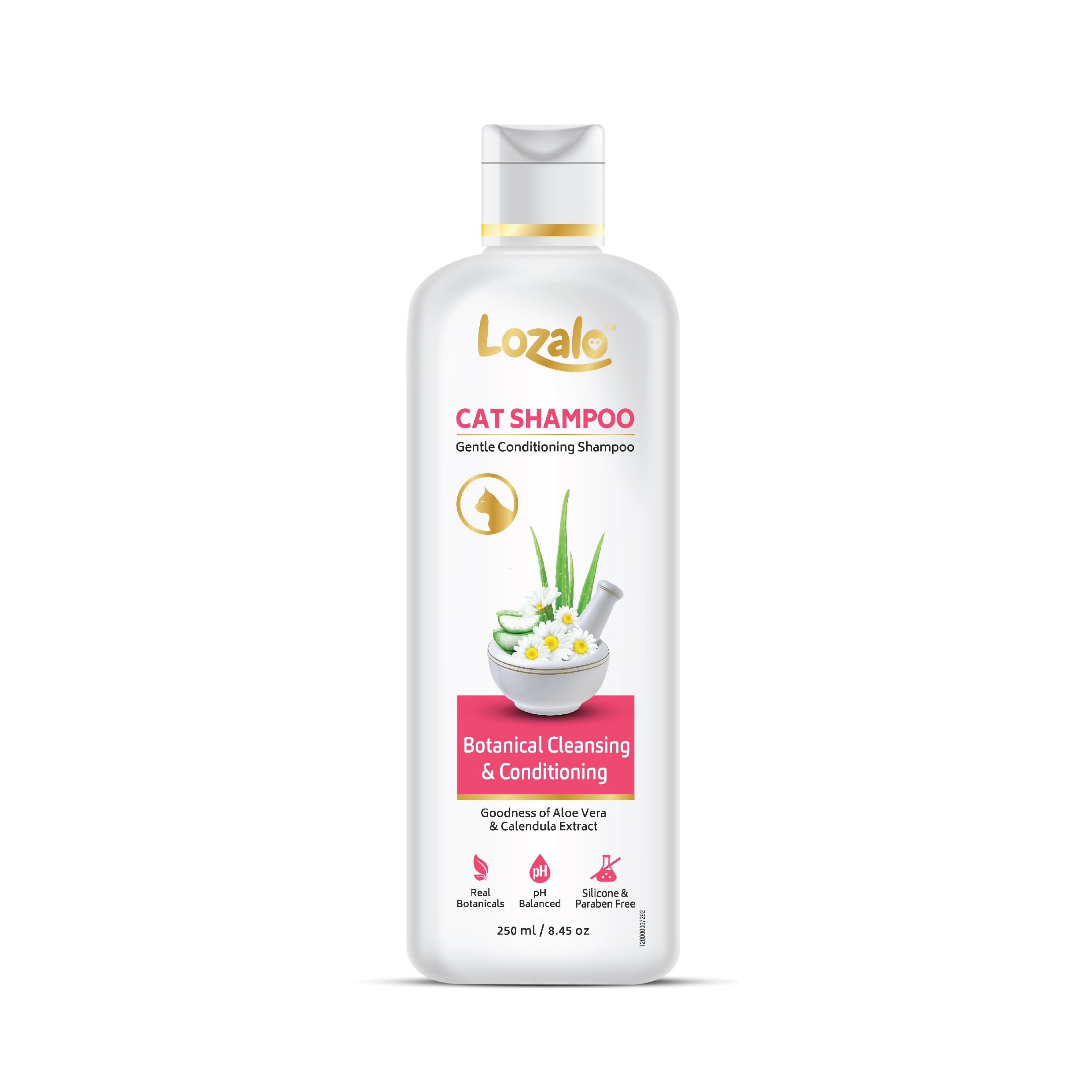 LO CAT SHAMPOO 250ML