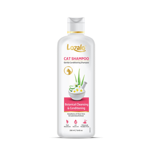 LO CAT SHAMPOO 250ML