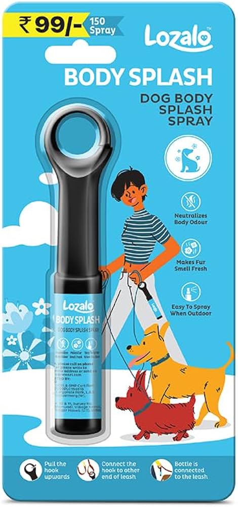 LO BODY SPLASH DOG SPRAY
