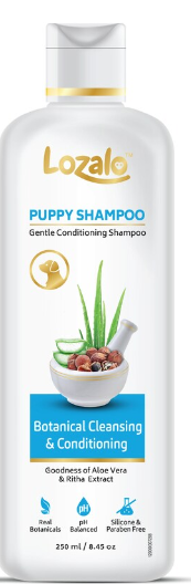 LO PUPPY CON SHAMPOO 250ML