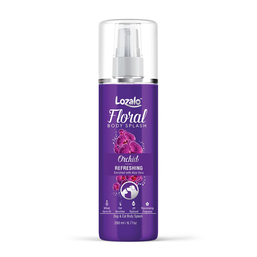 LO FLORAL ORCHID BODY SPLASH 200ML