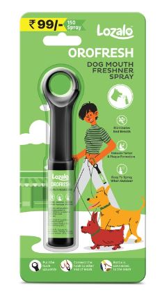 LO OROFRESH DOG MOUTH SPRAY