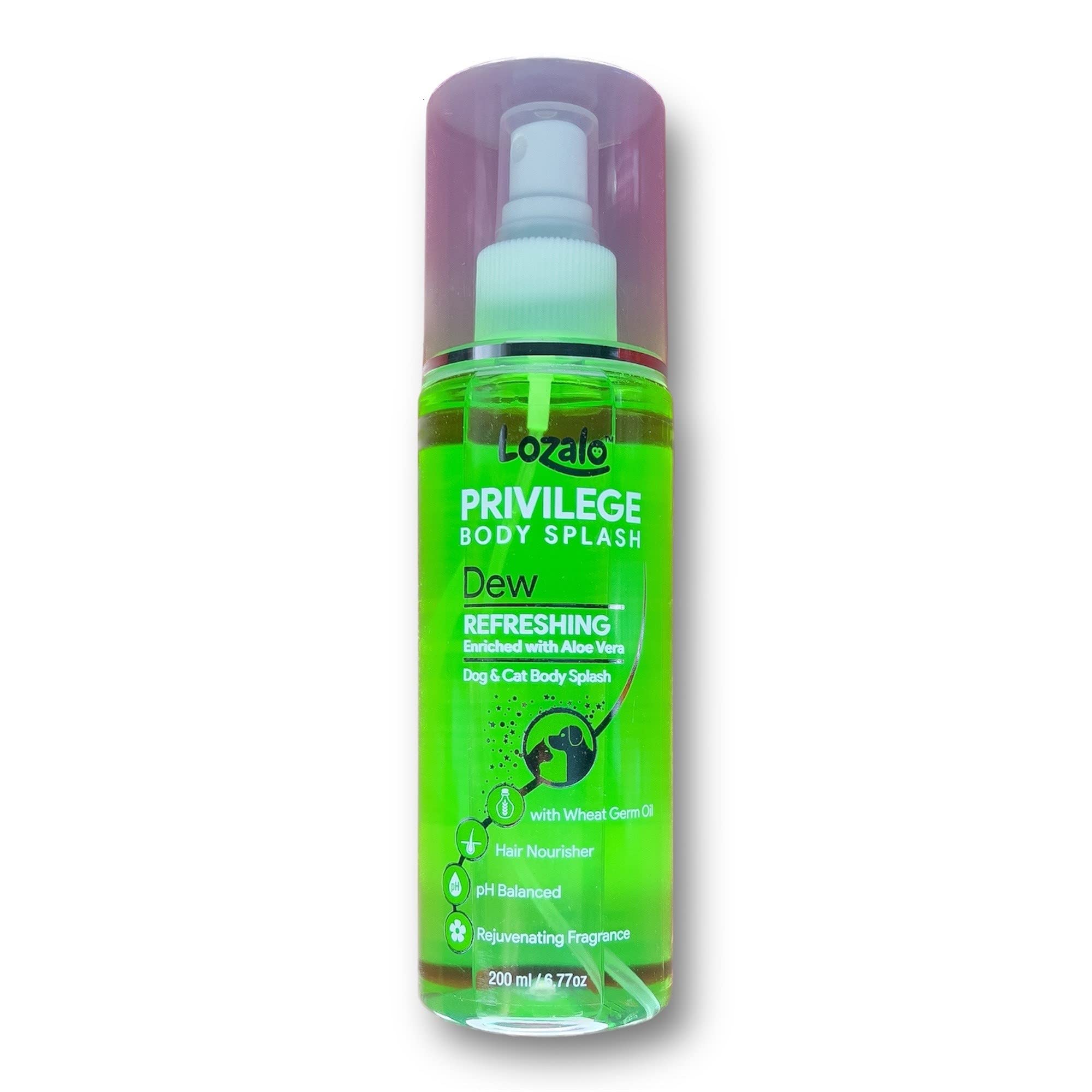 LO PRIVILEGE DEW BODY SPLASH 200ML