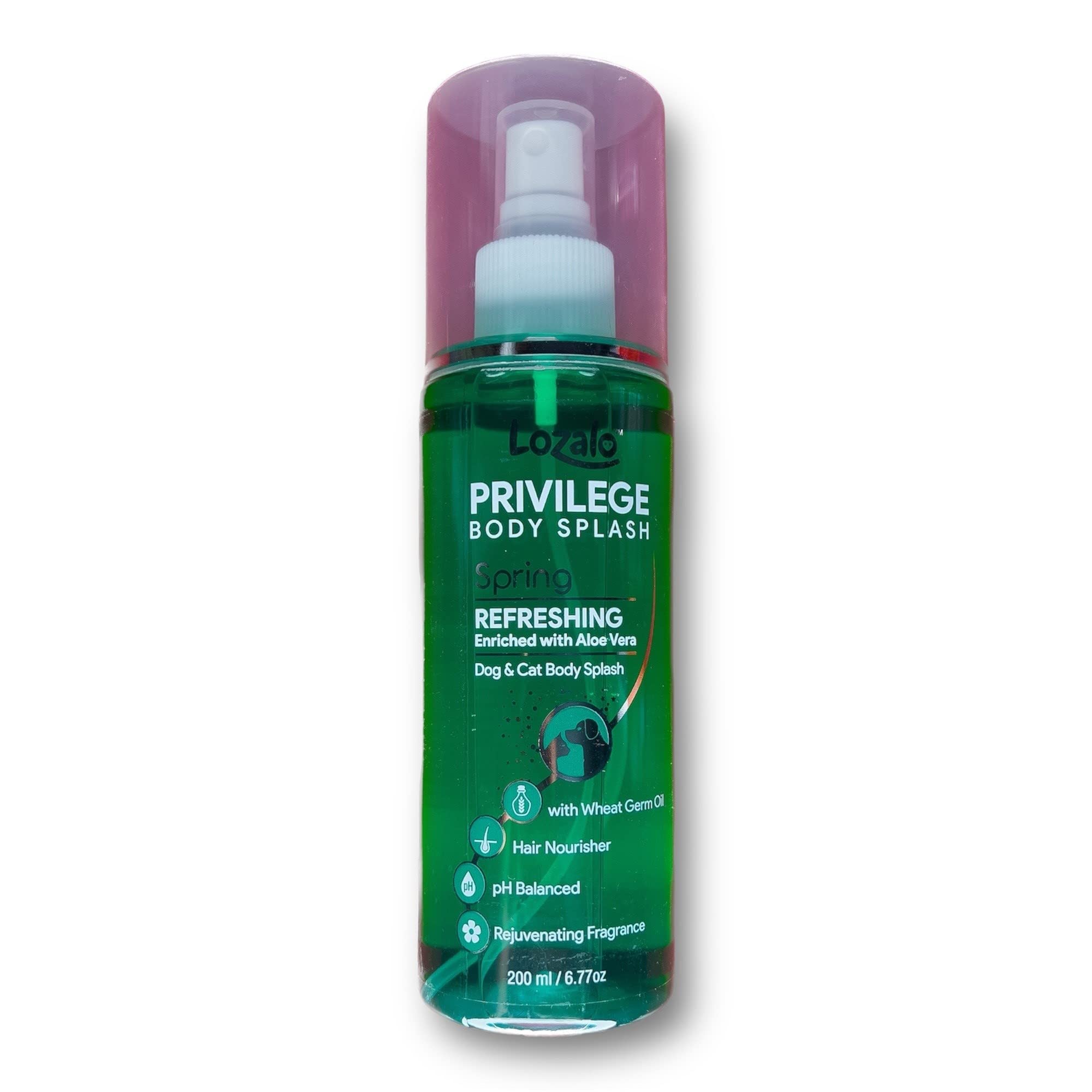 LO PRIVILEGE SPRING BODY SPLASH 200ML
