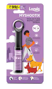 LO MYSHOOTIX TICK & FLEA REPELLANT SPRAY