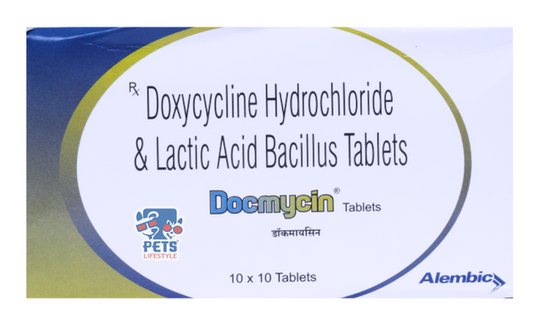 DOCMYCIN TAB 300MG (PET)