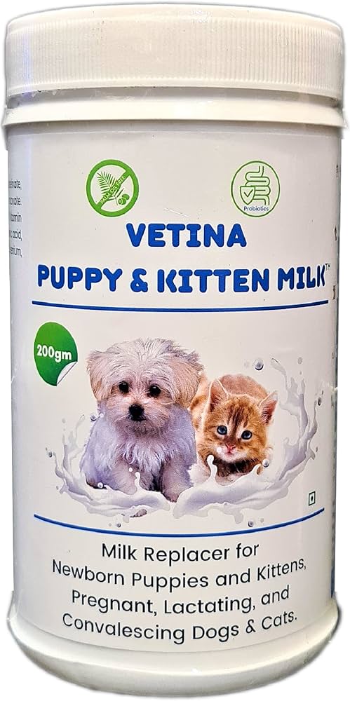 VETINA PUPPY & KIT MILK 200GM