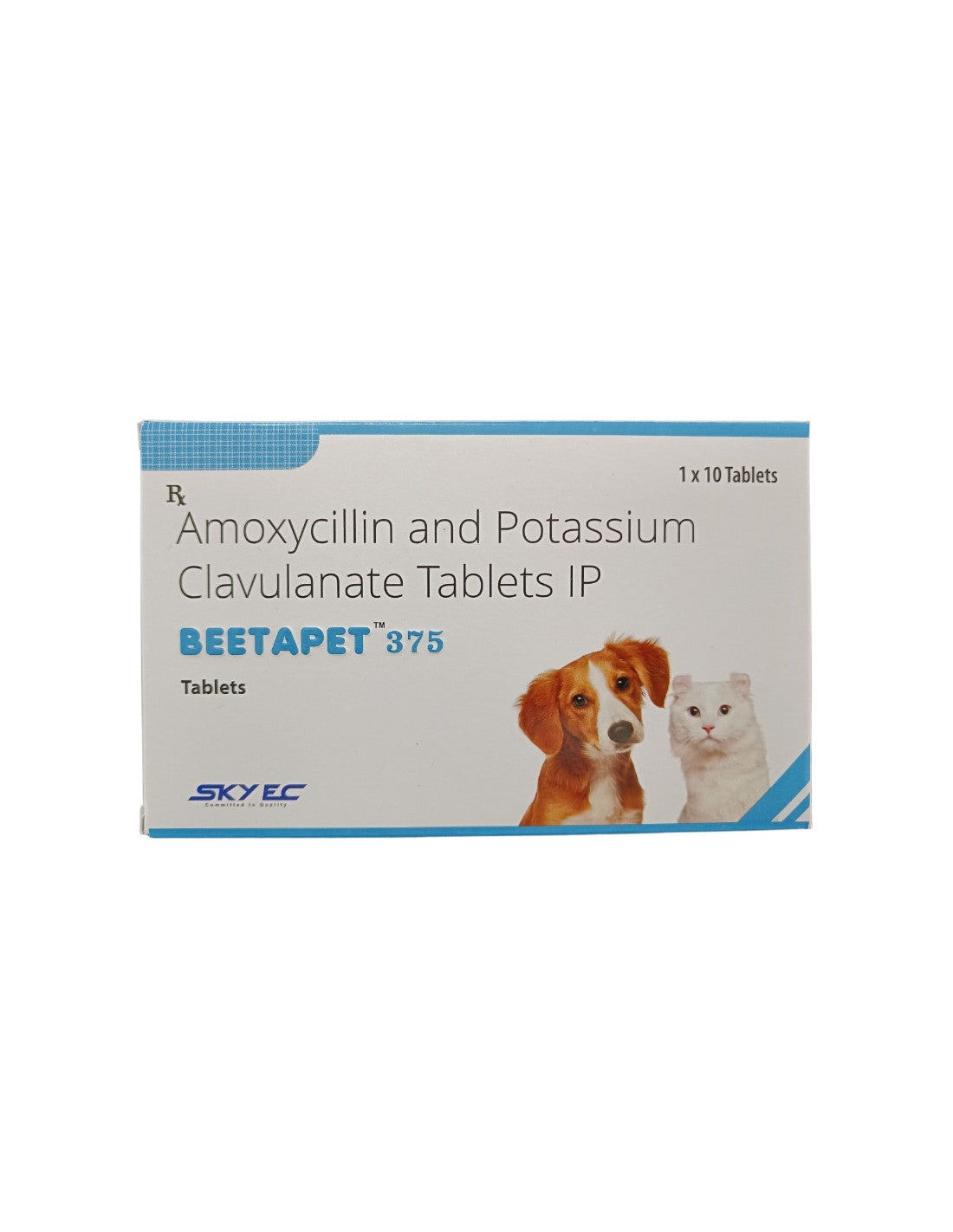 BEETAPET TAB 375MG 10 TAB
