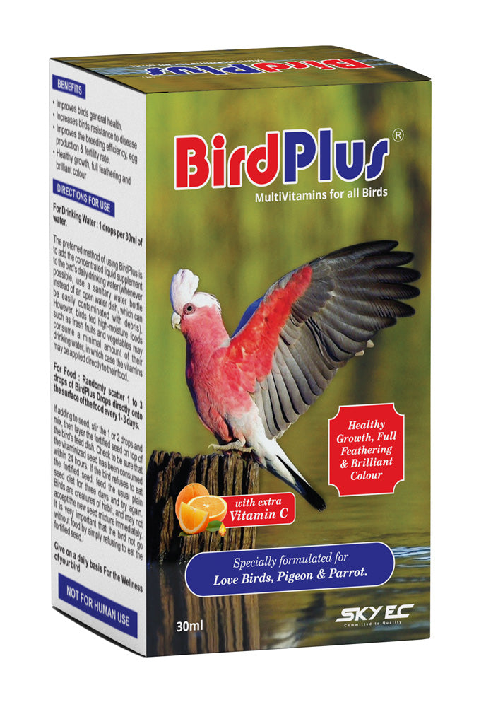 BIRD PLUS 30ML