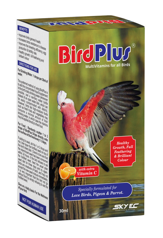 BIRD PLUS 30ML