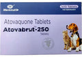 ATOVABRUT-250 1*10TABS