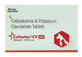 CEFASTAR CV 200MG TAB 10 TAB