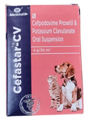 CEFASTAR-CV DS 30ML