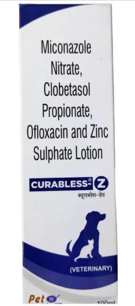 CURABLESS Z LOTION 100ML