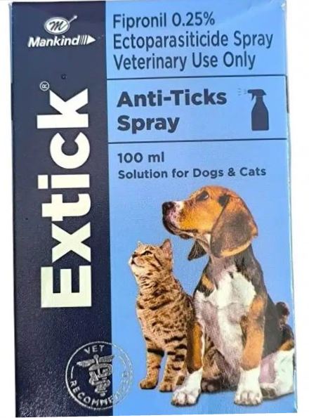 EXTICK SPRAY 100ML
