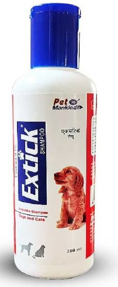 EXTICK SHAMPOO 200ML