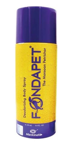 FONDAPET MONSOON PETRICHLOR 150ML