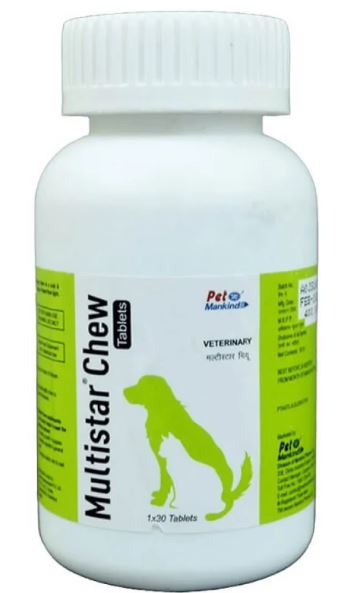 MULTISTAR CHEW TAB 30 TAB