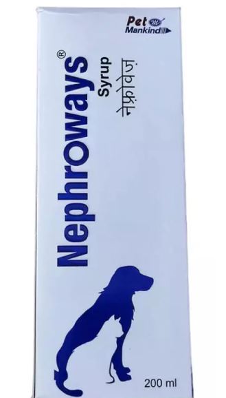 NEPHROWAYS SYRUP 200ML