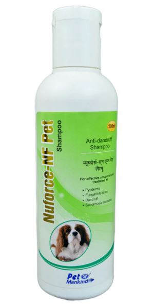 NUFORCE NF PET SHAMPOO 200ML