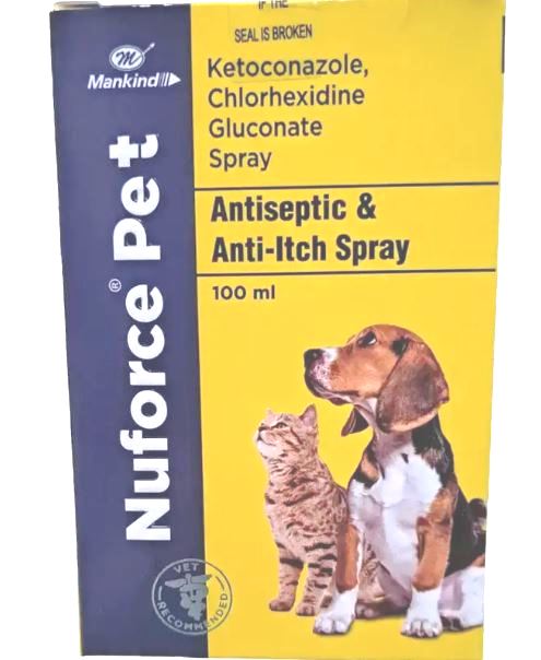 NUFORCE PET SPRAY 100ML