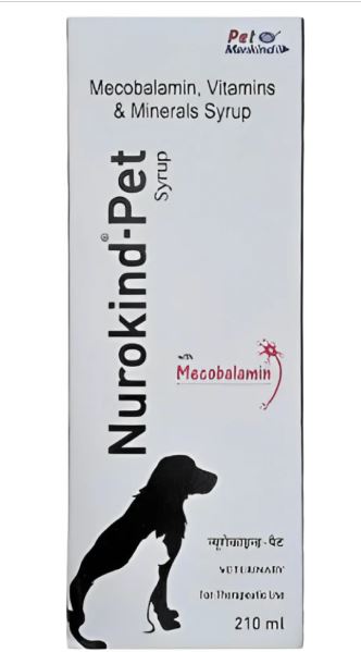 NUROKIND PET SYRUP 210ML