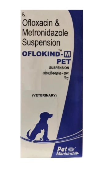 OFLOKIND-M PET SUSP 30ML