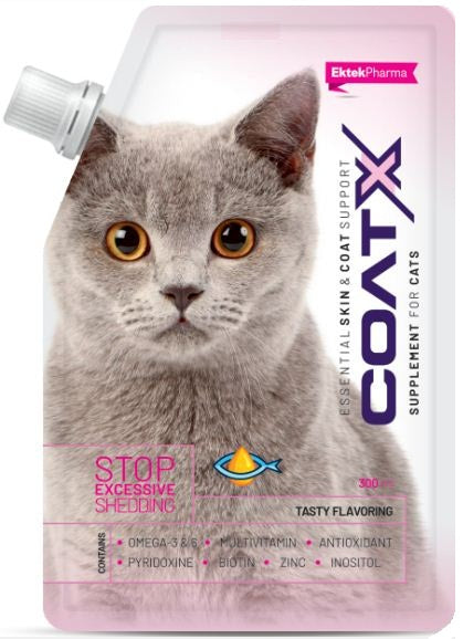COAT X FOR CATS 300ML