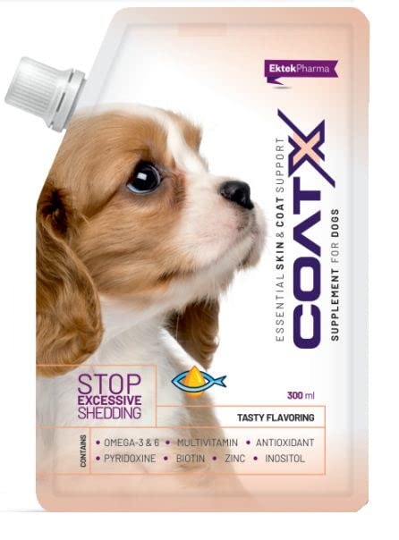 COAT X FOR DOGS 300ML