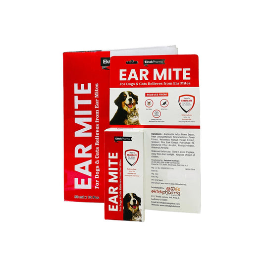 EAR MITE EAR CLEANSER 50ML